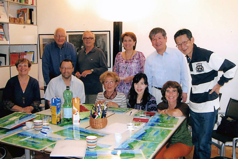 スイス ジュネーブとグリメンツに於ける 糖尿病対話マップ検討会②