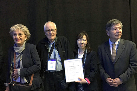 Acceptance of Guido Ruffino Award image4