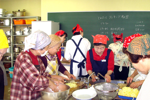 cooking class