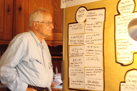 Diabetes dialogue map workshops in Geneva and Grimentz Switzerland(1)